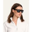 Okulary GOG NAZCA MATT BLACK/ FLASH (E260-1P)