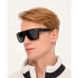 Okulary GOG NAZCA MATT BLACK/ FLASH (E260-1P)