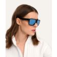 Okulary GOG NAZCA MATT BLACK / REFLEX WHITE (E260-2P)