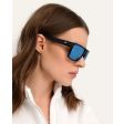 Okulary GOG NAZCA MATT BLACK / REFLEX WHITE (E260-2P)