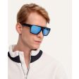 Okulary GOG NAZCA MATT BLACK / REFLEX WHITE (E260-2P)