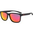 Okulary GOG HAWK / BLACK/RED (E700-3P)