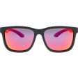 Okulary GOG HAWK / BLACK/RED (E700-3P)