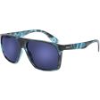 Okulary GOG ENZO BLACK/BLUE E711-2P