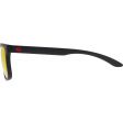 Okulary GOG HAWK / BLACK/RED (E700-3P)
