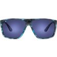 Okulary GOG ENZO BLACK/BLUE E711-2P