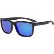 Okulary GOG HAWK / BLACK/BLUE (E700-2P)