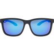 Okulary GOG HAWK / BLACK/BLUE (E700-2P)