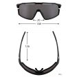 Okulary GOG ARGO BLACK E506-4