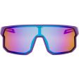 Okulary GOG VIDAR / PURPLE (E518-3P)
