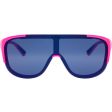 Okulary GOG MEDUSA / PINK/BLUE (E504-5)
