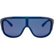 Okulary rowerowe GOG MEDUSA (E504-2) / BLACK-BLUE 