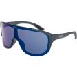 Okulary rowerowe GOG MEDUSA (E504-2) / BLACK-BLUE 