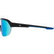 Okulary GOG PERSEUS / BLACK/BLUE (E501-4)