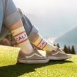 Skarpety Y&Y VERTICAL ROCK SOCKS / OLD SCHOLL VIBES