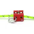 Osłona liny AT HEIGHT STEEL EDGEGUARD ROLLER BOX RED