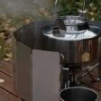 Osłona przeciwwiatrowa do kuchenek turystycznych FIRE-MAPLE FMW-503