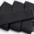 Pasek do spodni ARCADE ATLAS A2 ELASTIC STRETCH LONG BLACK