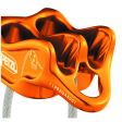 Przyrząd asekuracyjno - zjazdowy PETZL REVERSO