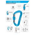 Karabinek CAMP PHOTON LOCK NEW / GREEN