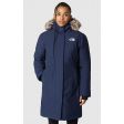 Płaszcz damski THE NORTH FACE ARCTIC PARKA