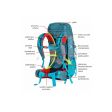 Plecak NATUREHIKE HIKING 55L (NH16Y020-Q)