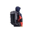 Plecak NATUREHIKE ROCK SERIES 60+5L UPDATED (NH19BP095) / BLACK