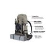 Plecak NATUREHIKE TREKKING 70L (NH70B070-B)