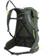 Plecak skitourowy CAMP SKI RAPTOR 20 FOREST GREEN