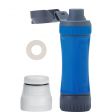 Podręczny filtr do wody PLATYPUS QUICKDRAW MICROFILTER BLUE