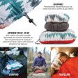 Poduszka GRAND TRUNK ADJUSTABLE TRAVEL PILLOW SLATE GREY