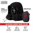 Poduszka z kapturem GRAND TRUNK HOODED TRAVEL PILLOW BLACK