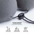 Poduszka z kapturem GRAND TRUNK HOODED TRAVEL PILLOW BLACK