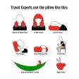 Poduszka z kapturem GRAND TRUNK HOODED TRAVEL PILLOW BLACK