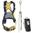 Zestaw asekuracyjny BEAL FALL ARREST KIT 10 m FAST 