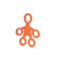 Przyrząd do ćwiczeń Y&Y VERTICAL ALIEN ORANGE HARD