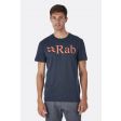 T-shirt męski RAB STANCE LOGO TEE