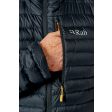 Kurtka męska RAB MICROLIGHT ALPINE HOODY