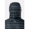Kurtka męska RAB MICROLIGHT ALPINE HOODY