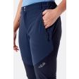 Spodnie damskie RAB TORQUE MOUNTAIN STORM GREEN Spodnie damskie RAB TORQUE MOUNTAIN STORM GREEN