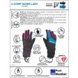 Rękawice damskie CAMP G COMP WARM LADY (3397) 