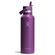 Butelka HYDRO FLASK 21oz (621ml) MOUTH FLEX STRAW CAP