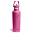Butelka HYDRO FLASK 21oz (621ml) MOUTH FLEX STRAW CAP