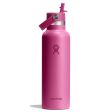 Butelka HYDRO FLASK 21oz (621ml) MOUTH FLEX STRAW CAP