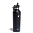 Butelka HYDRO FLASK 21oz (621ml) MOUTH FLEX STRAW CAP