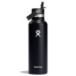 Butelka HYDRO FLASK 21oz (621ml) MOUTH FLEX STRAW CAP