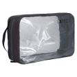 Saszetka organizer EXPED CUBE CLEAR 12L CHARCOAL