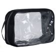 Saszetka organizer EXPED CUBE CLEAR 6L CHARCOAL