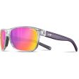 Okulary JULBO RENEGADE M / SPECTRON 3 CF M CRYSTAL / DARK PURPLE / BROWN