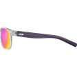 Okulary JULBO RENEGADE M / SPECTRON 3 CF M CRYSTAL / DARK PURPLE / BROWN